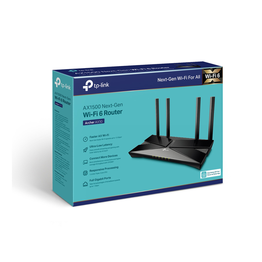 Маршрутизатор TP-Link Archer AX10 фото 3