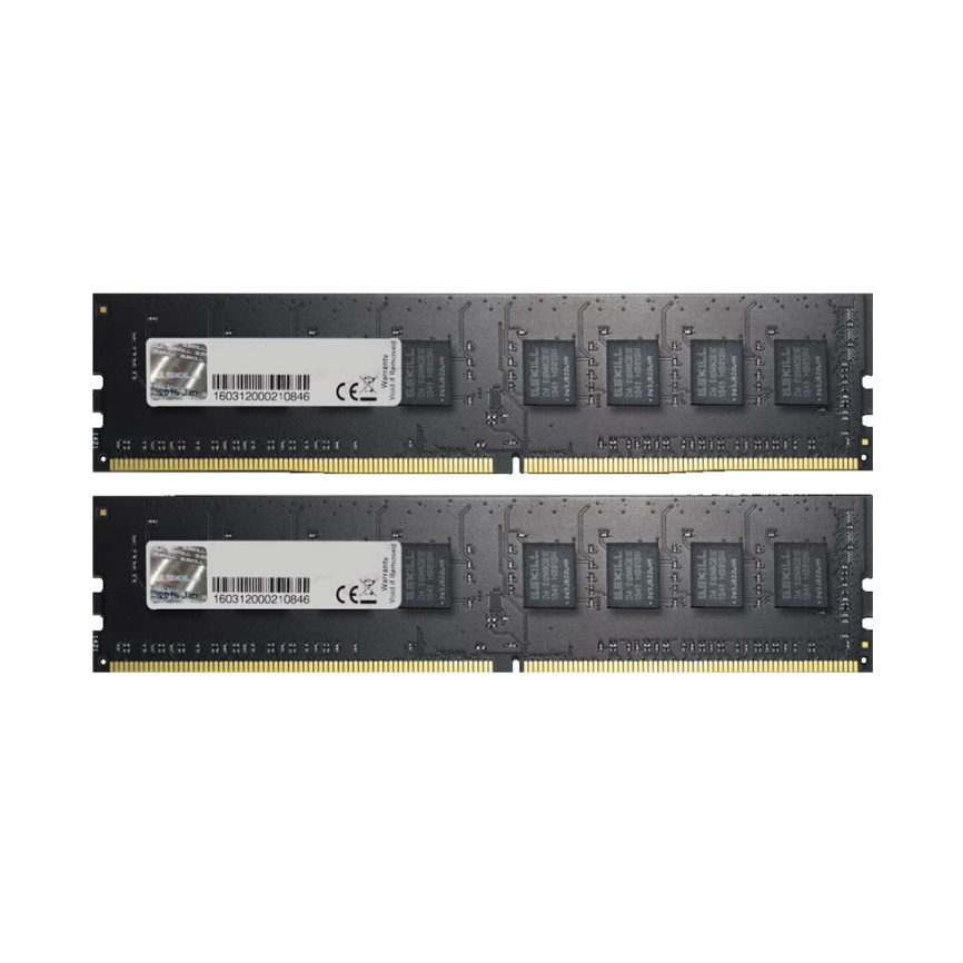 Комплект модулей памяти G.SKILL F4-2666C19D-16GNT DDR4 16GB (Kit 2x8GB) 2666MHz фото 1
