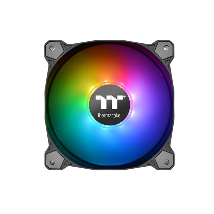 Кулер для компьютерного корпуса Thermaltake Pure Plus 12 RGB TT Premium Edition (3-Fan Pack) фото 3