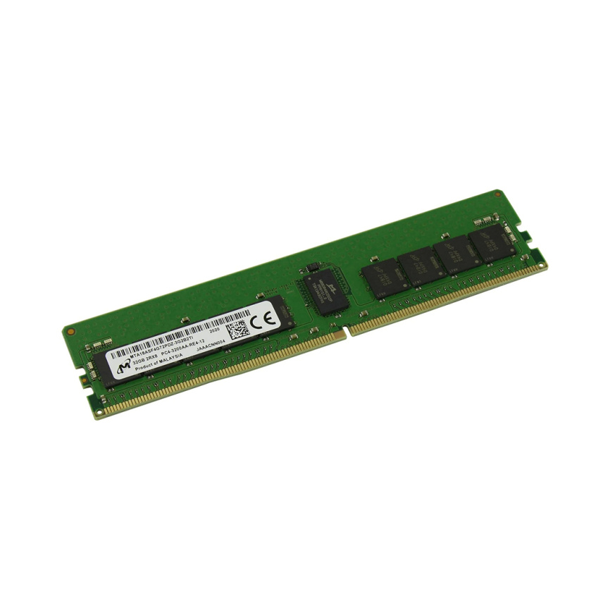 Модуль памяти Micron DDR4 ECC RDIMM 32GB 3200MHz MTA18ASF4G72PDZ-3G2 фото 1