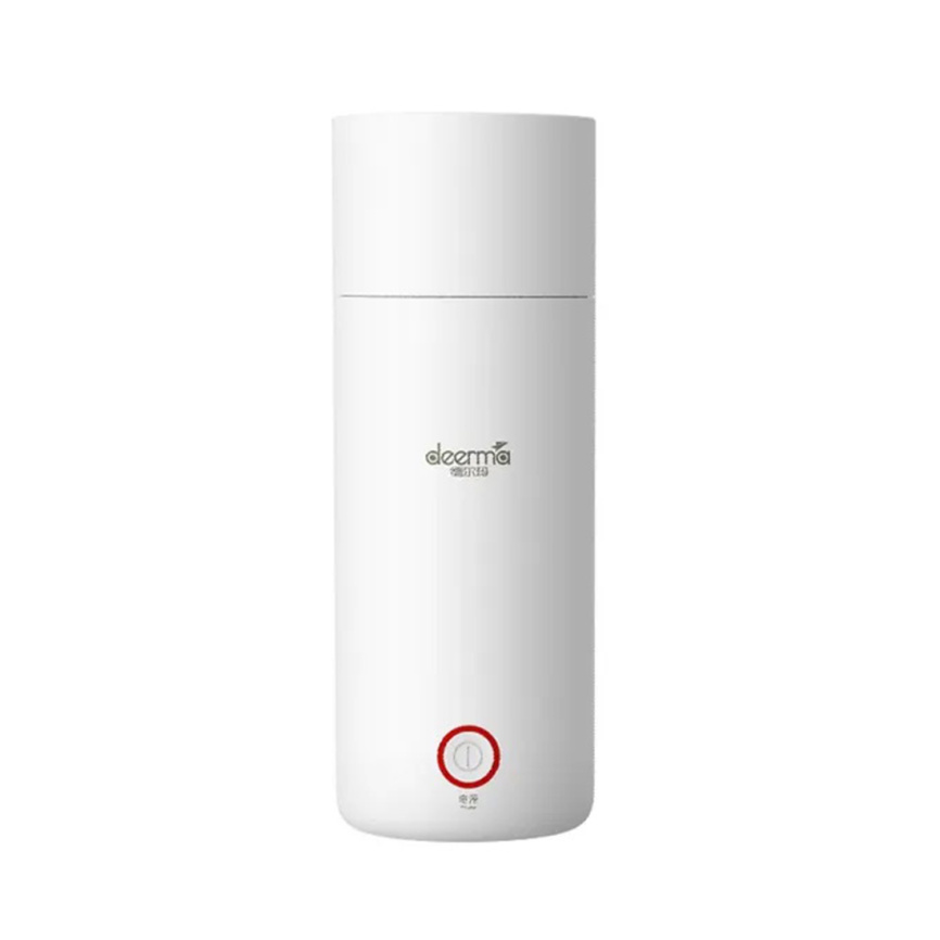 Термос с функцией подогрева Deerma Portable Heating Water Cup DEM-DR050 Белый фото 1