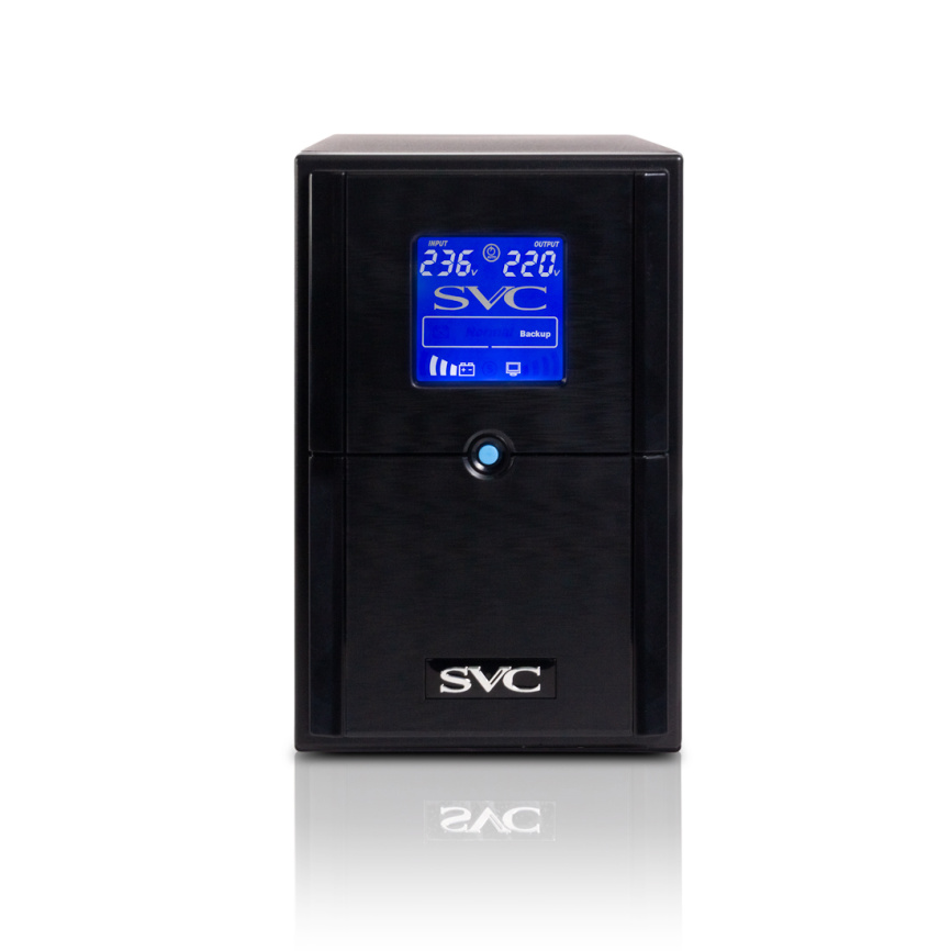 Источник бесперебойного питания SVC V-1200-L-LCD фото 2