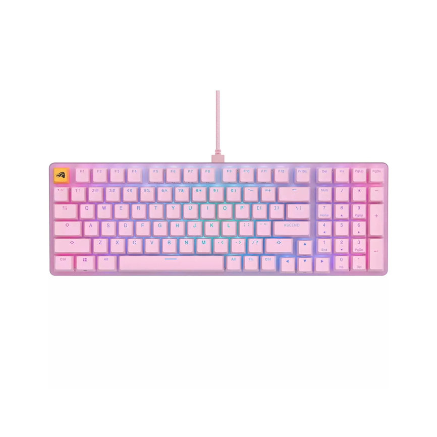 Клавиатура Glorious GMMK2 Full Size Pink (GLO-GMMK2-96-FOX-P) фото 1
