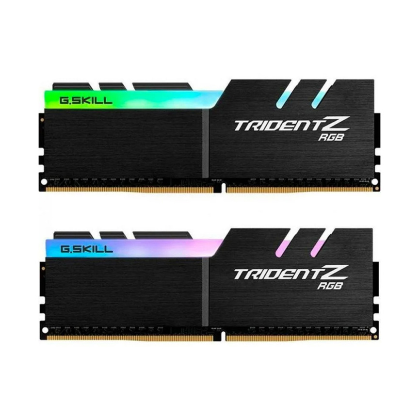 Комплект модулей памяти G.SKILL TridentZ RGB F4-3200C16D-64GTZR DDR4 64GB (Kit 2x32GB) 3200MHz фото 2