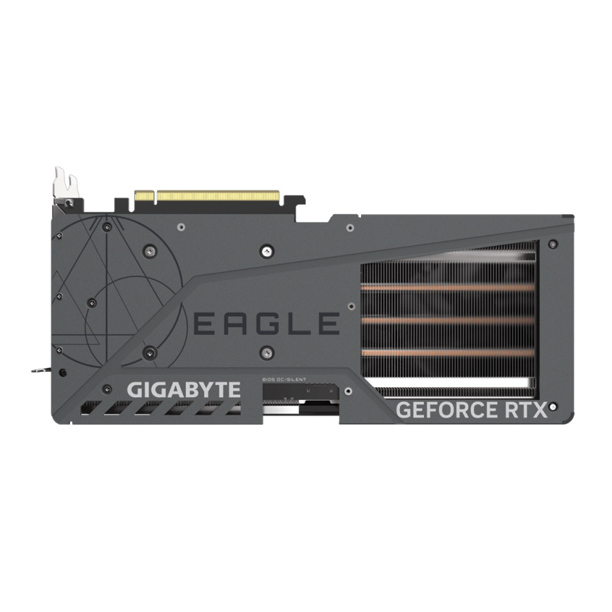 Видеокарта Gigabyte (GV-N407TEAGLE OC-12GD) RTX4070Ti EAGLE OC 12G фото 2