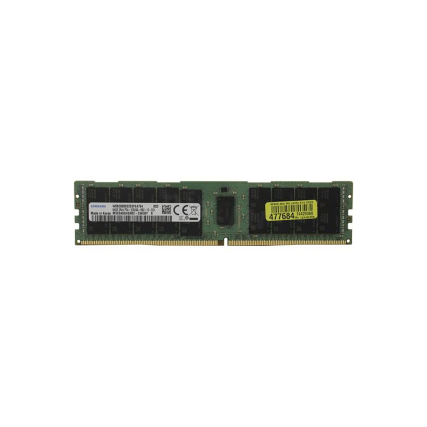 Модуль памяти Samsung M393A8G40AB2-CWE DDR4-3200 ECC RDIMM 64GB 3200MHz фото 2