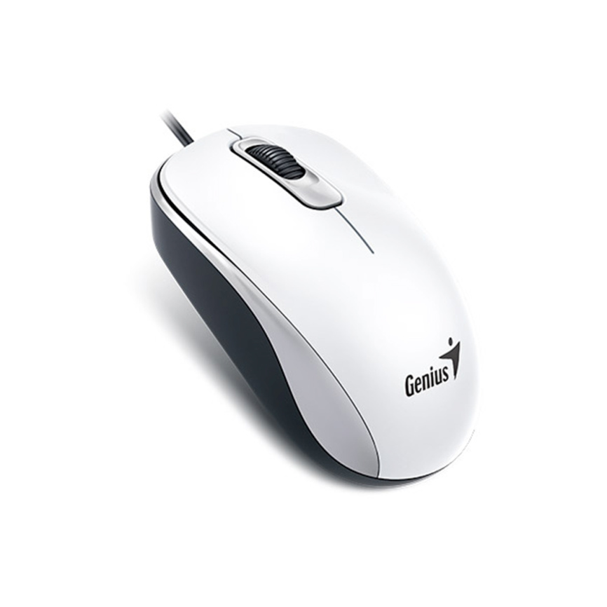 Компьютерная мышь Genius DX-110 White фото 1