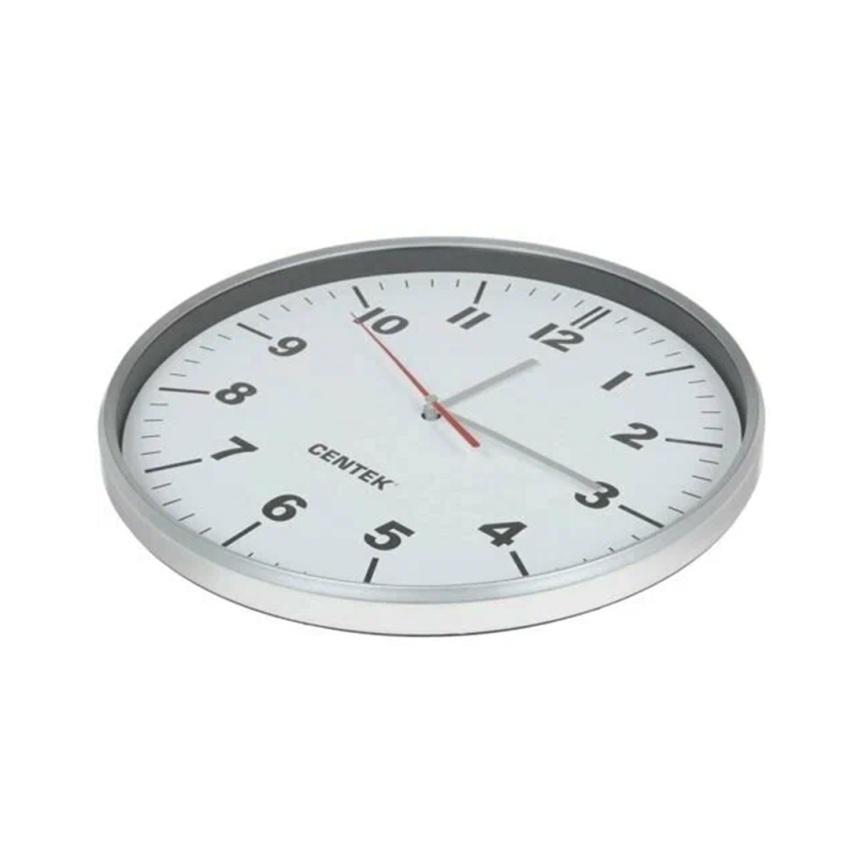 Часы настенные Centek СТ-7100 White фото 2