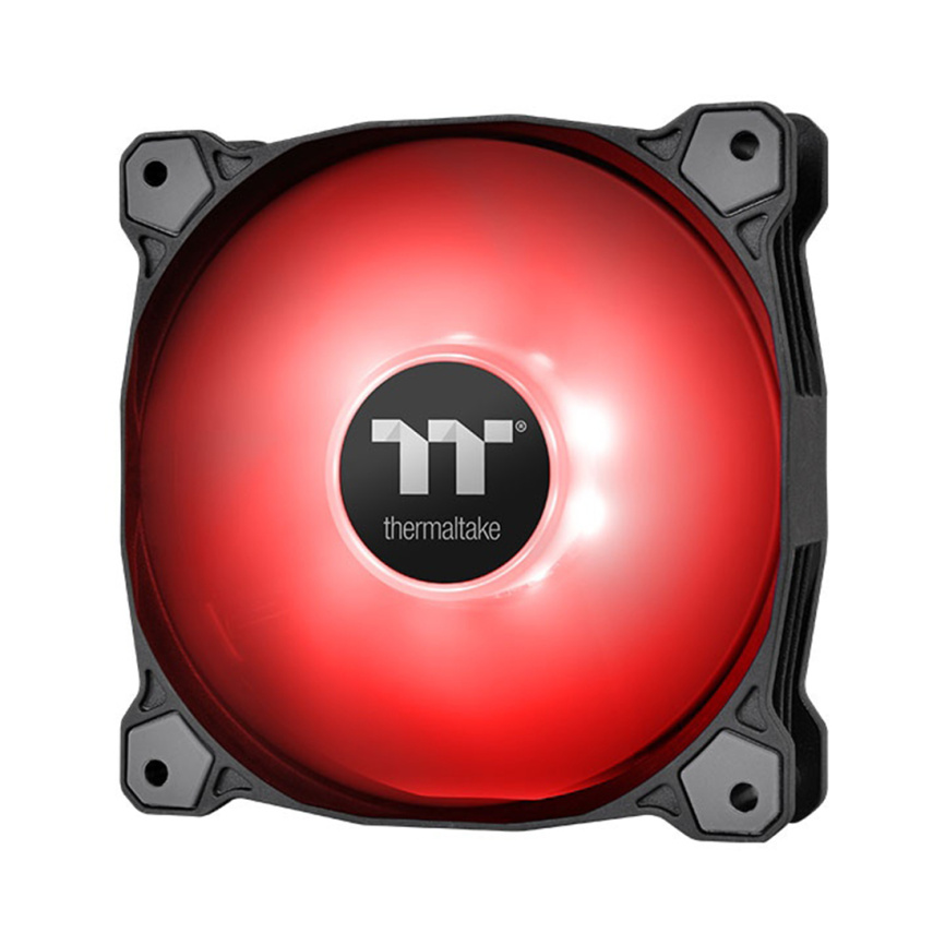 Кулер для компьютерного корпуса Thermaltake Pure A12 LED Red (Single Fan Pack) фото 1