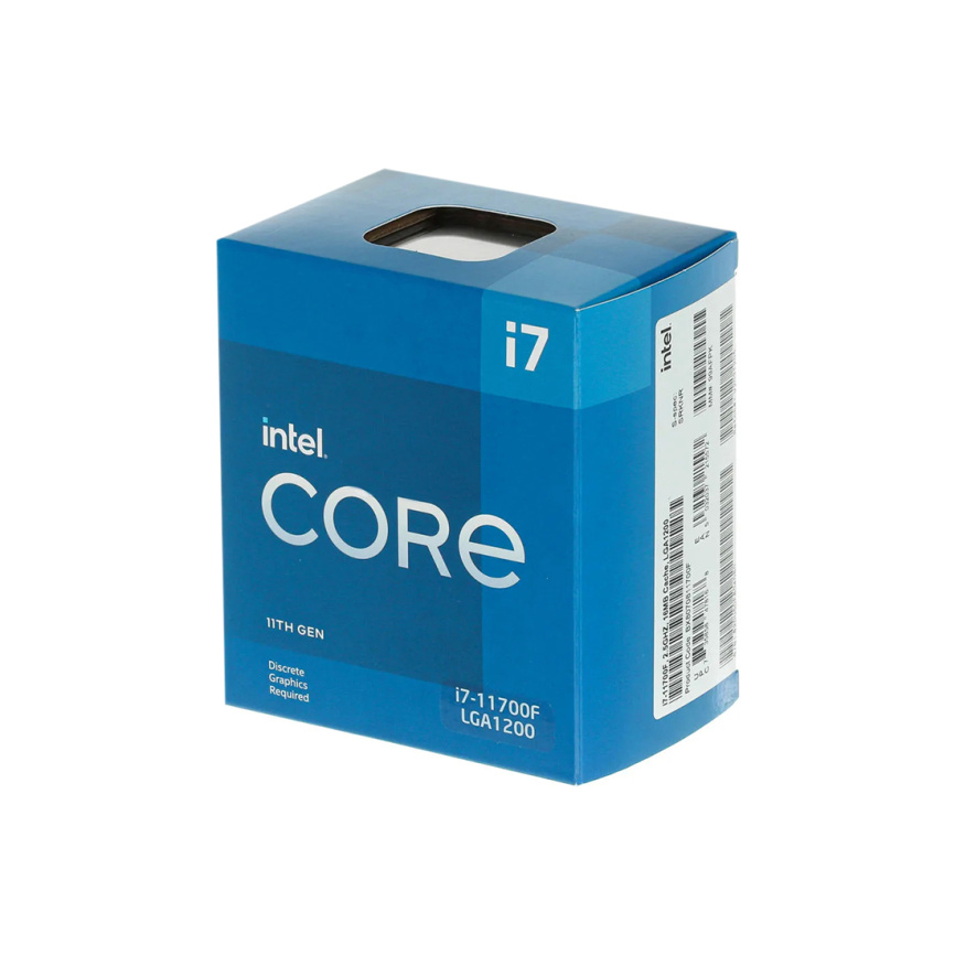 Процессор (CPU) Intel Core i7 Processor 11700F 1200 BOX фото 2