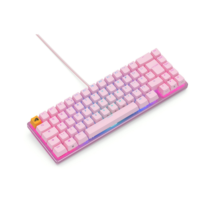 Клавиатура Glorious GMMK2 Compact Pink (GLO-GMMK2-65-FOX-P) фото 2