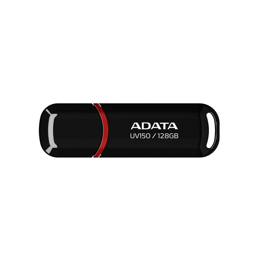 USB-накопитель ADATA AUV150-128G-RBK 128GB Черный фото 1