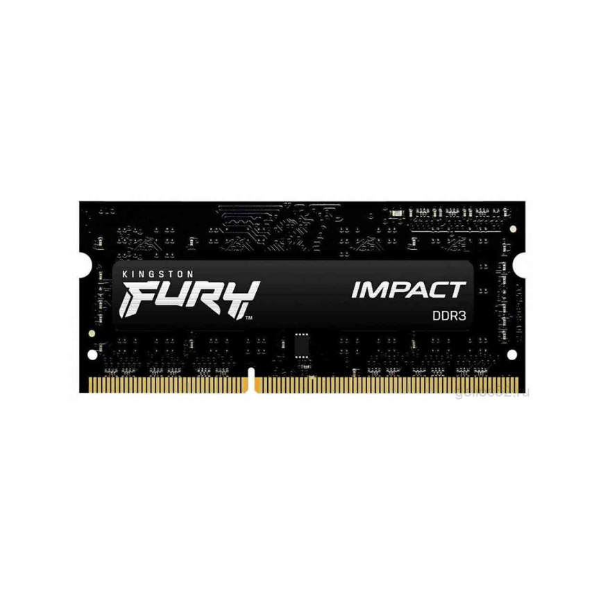 Модуль памяти Kingston Fury Impact KF318LS11IB/4 DDR3 4GB 1866MHz фото 1