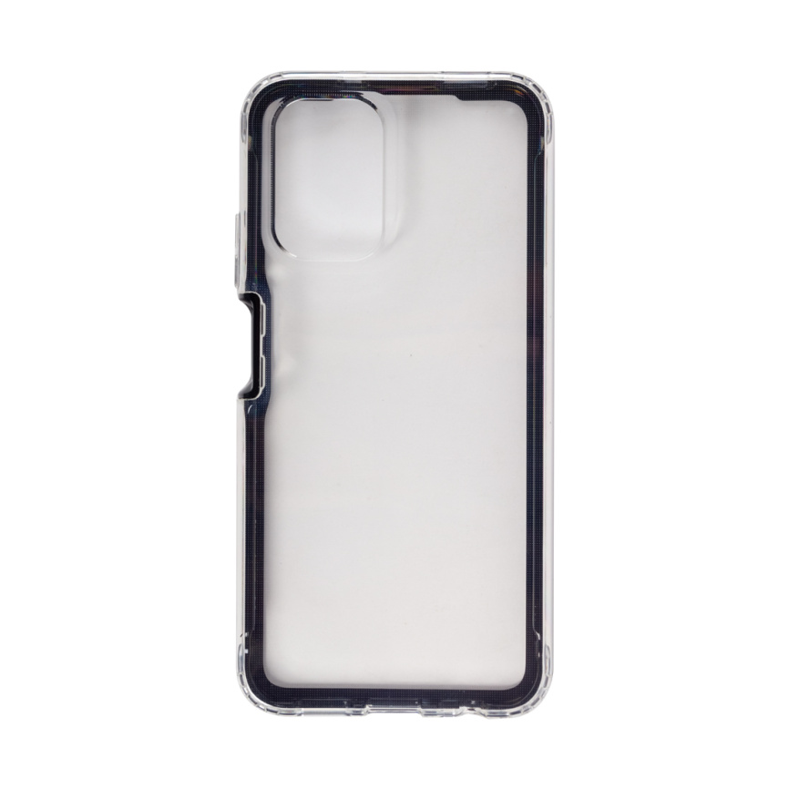 Чехол для телефона XG XG-BP068 для Redmi Note 10 Чёрный бампер фото 1