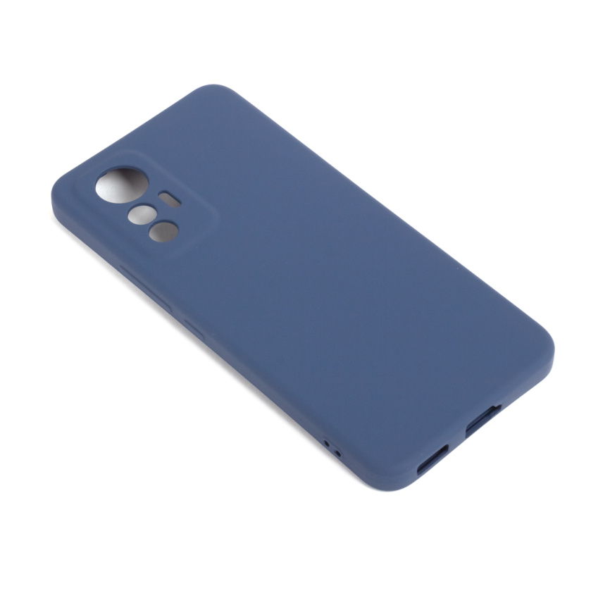 Чехол для телефона XG XG-HS122 для Xiaomi 12 Lite Силиконовый Синий фото 2