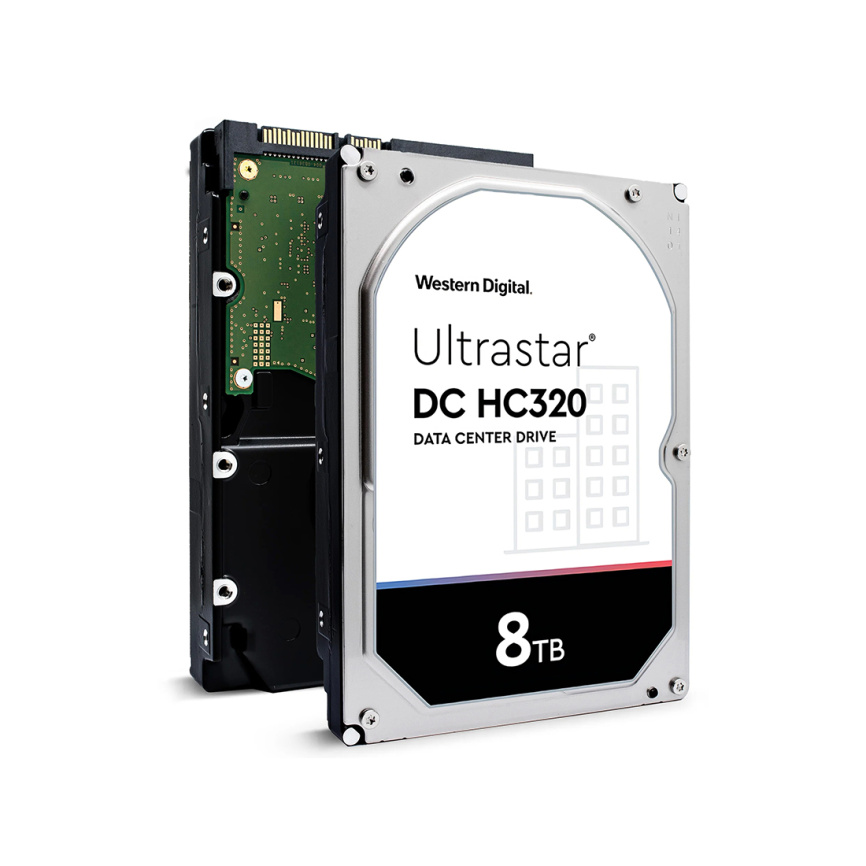 Внутренний жесткий диск Western Digital Ultrastar DC HC320 HUS728T8TALE6L4 8TB SATA фото 3