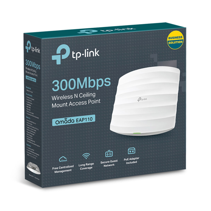 Wi-Fi точка доступа TP-Link EAP110 фото 3
