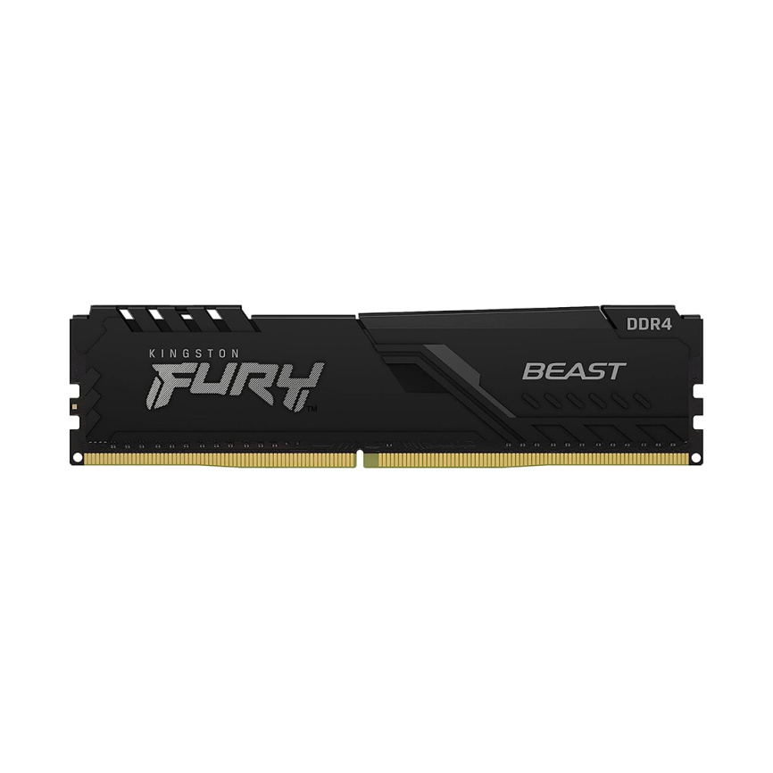 Комплект модулей памяти Kingston FURY Beast Black KF432C16BBK4/32 DDR4 32GB (Kit 4x8GB) 3200MHz фото 3