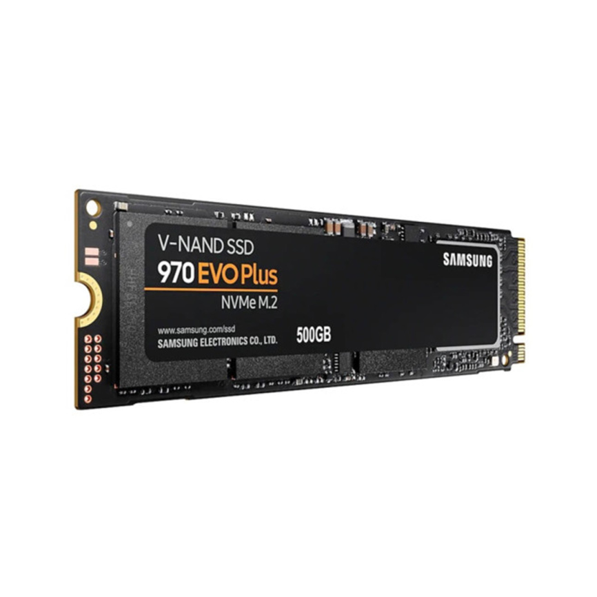 Твердотельный накопитель SSD Samsung 970 EVO Plus 500 ГБ M.2 фото 1