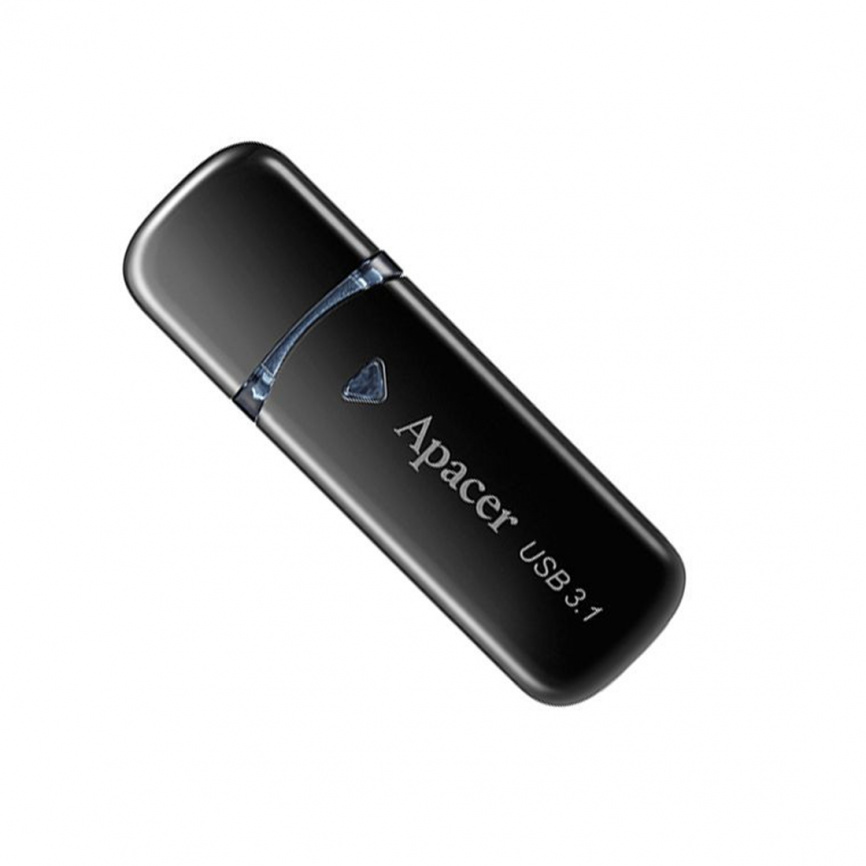 USB-накопитель Apacer AH355 64GB Чёрный фото 1