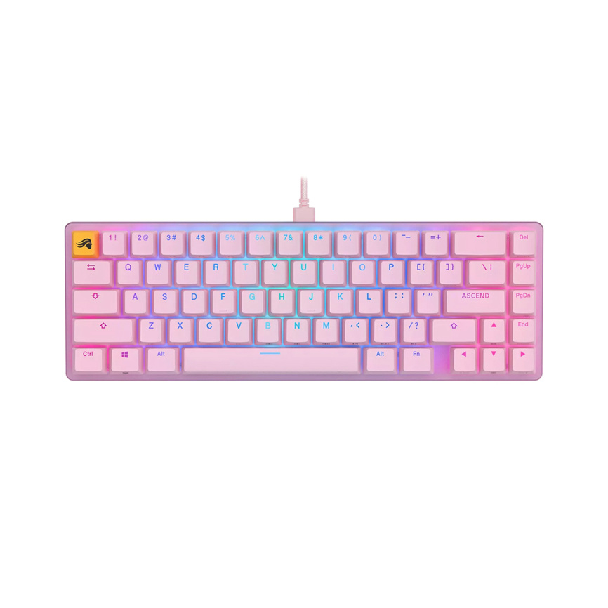 Клавиатура Glorious GMMK2 Compact Pink (GLO-GMMK2-65-FOX-P) фото 1