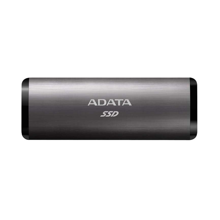 Внешний SSD диск ADATA 2TB SE760 Серый фото 2