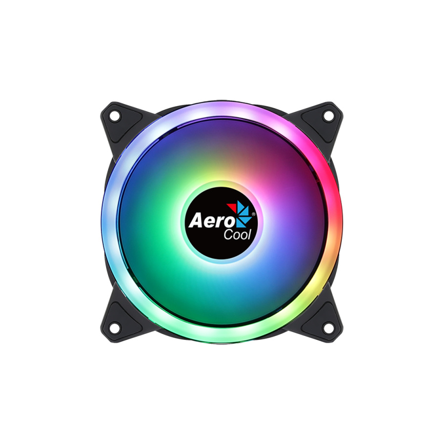 Кулер для компьютерного корпуса AeroCool Duo 12 ARGB 6-pin фото 2