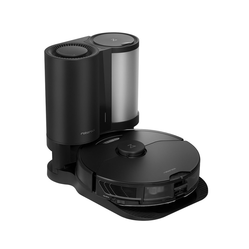 Робот-пылесос Roborock S7 MaxV Plus с зарядным устр. и автовыгруз. мусора (AED01HRR/AED02HRR) Черный фото 1