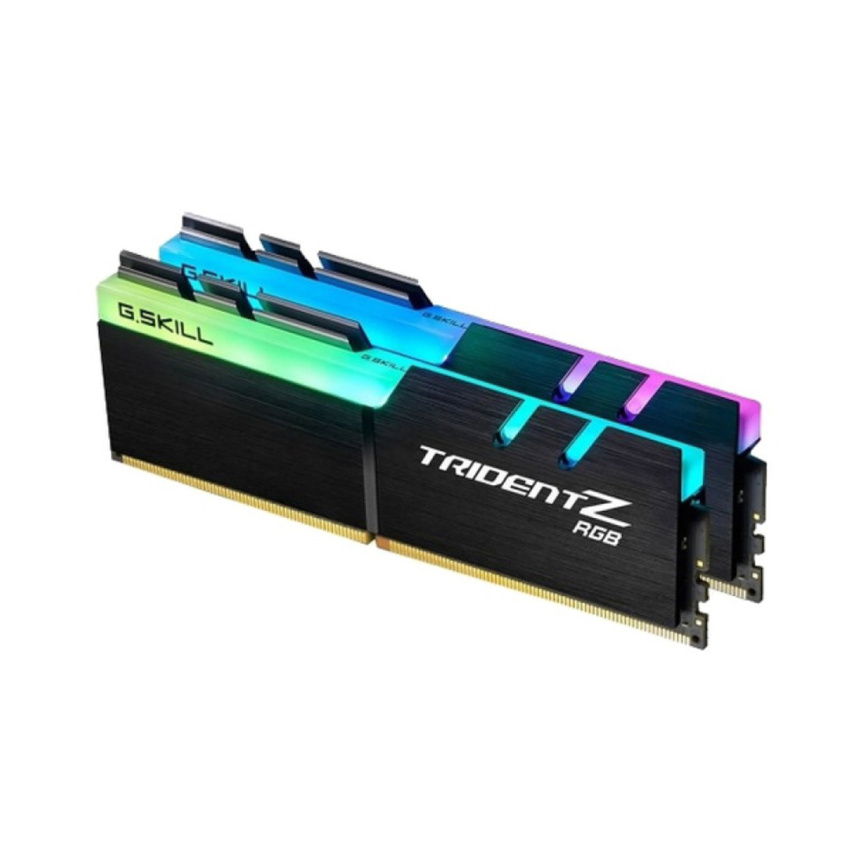 Комплект модулей памяти G.SKILL TridentZ RGB F4-3000C16D-32GTZR DDR4 32GB (Kit 2x16GB) 3000MHz фото 1