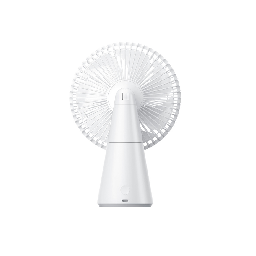 Перезаряжаемый мини-вентилятор Xiaomi Rechargeable Mini Fan фото 3