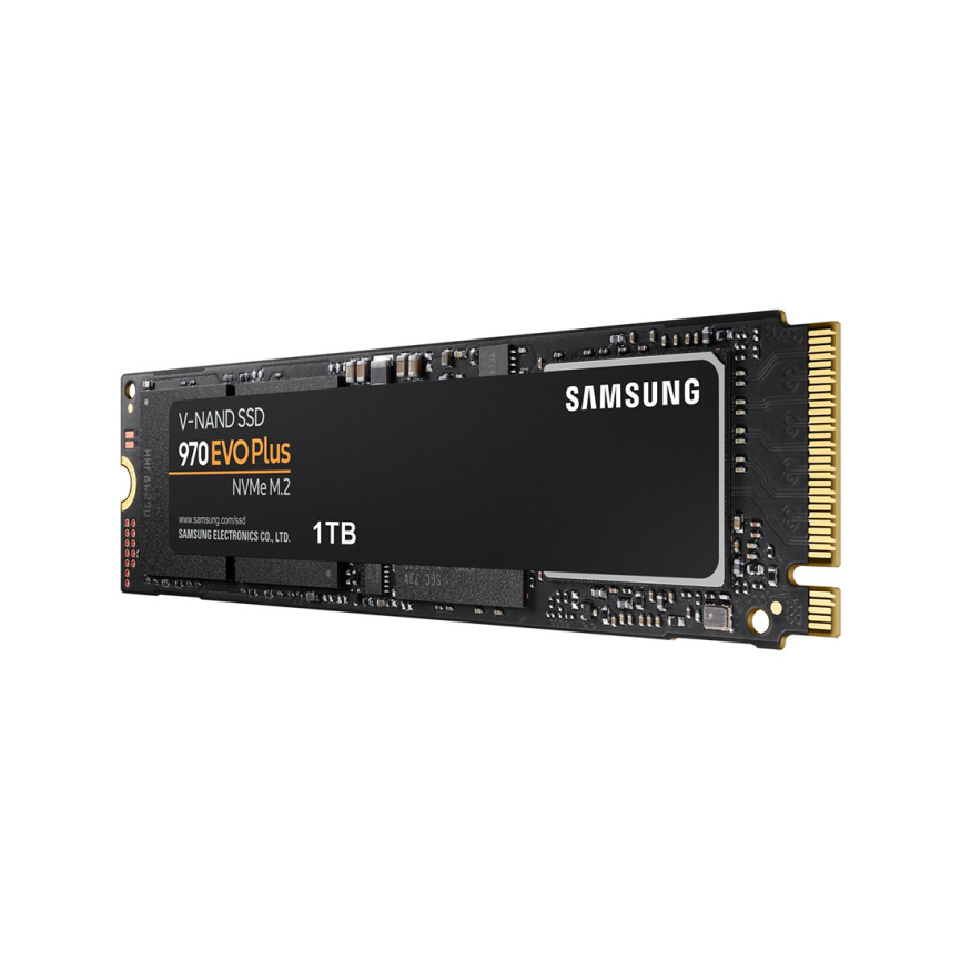 Твердотельный накопитель SSD Samsung 970 EVO Plus 1000 ГБ M.2 фото 3