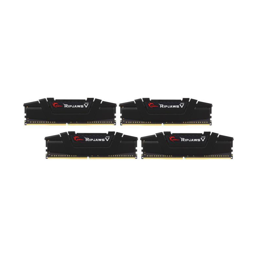Комплект модулей памяти G.SKILL RipjawsV F4-3200C16Q-128GVK DDR4 128GB (Kit 4x32GB) 3200MHz фото 3