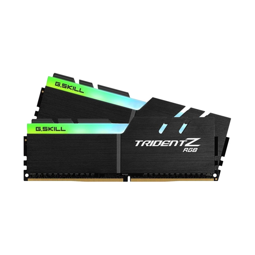 Комплект модулей памяти G.SKILL TridentZ RGB F4-3200C16D-32GTZR DDR4 32GB (Kit 2x16GB) 3200MHz фото 3