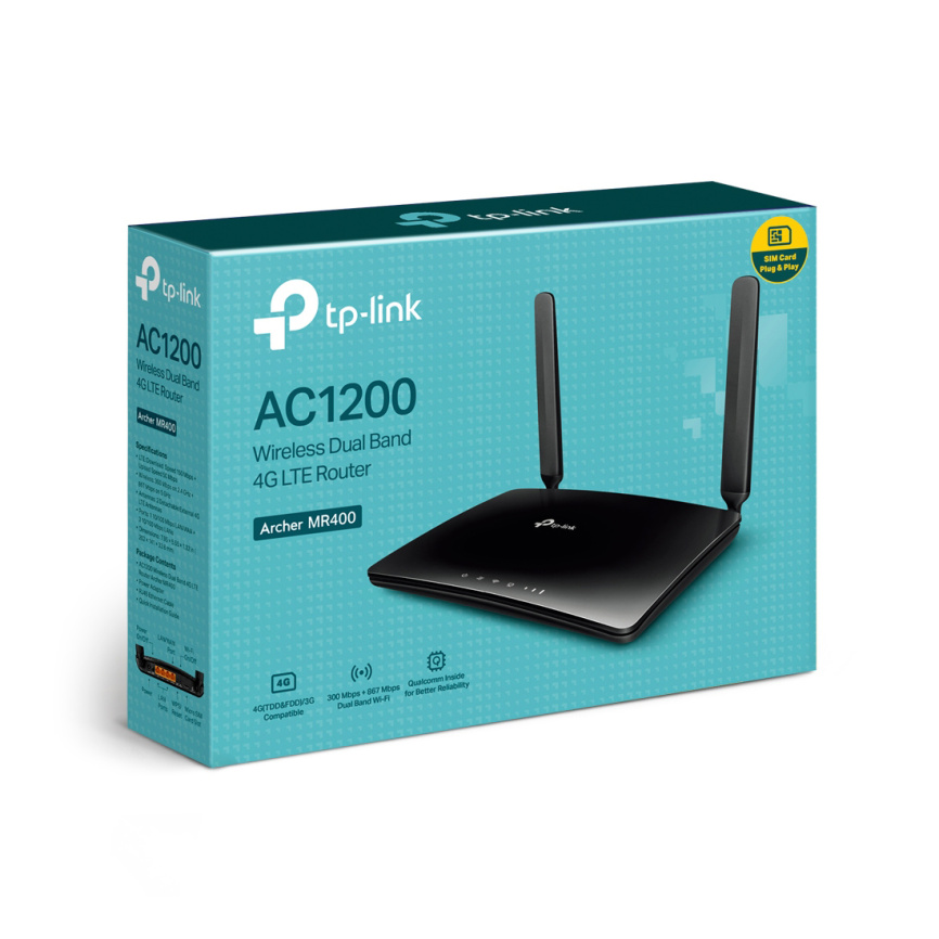 Маршрутизатор TP-Link Archer MR400 фото 3