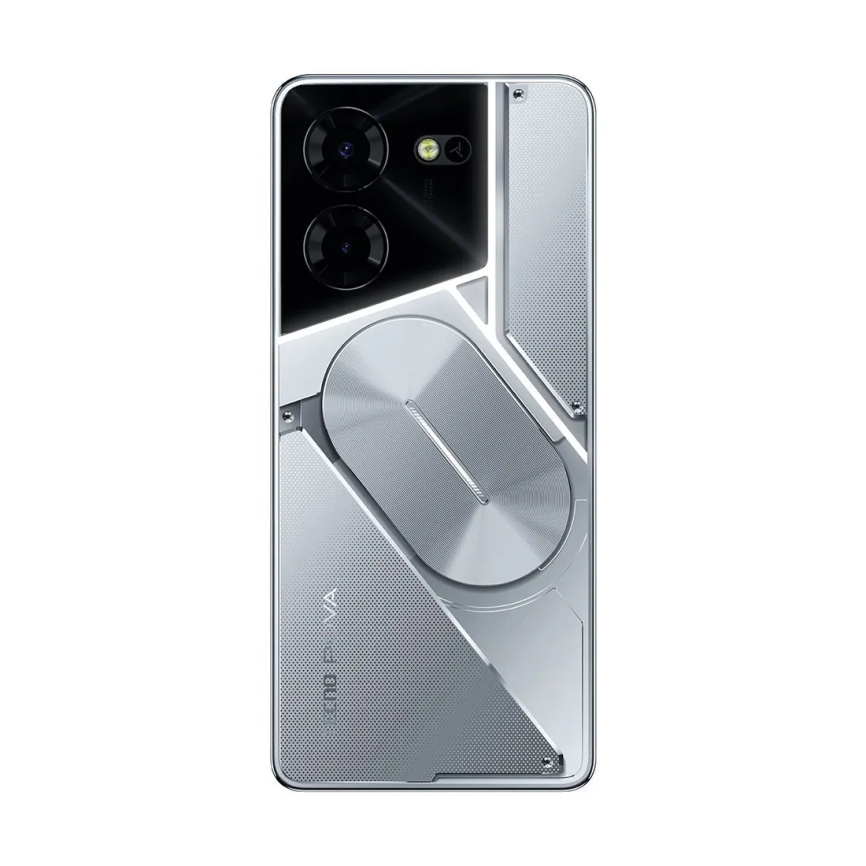 Мобильный телефон TECNO POVA 5 Pro 5G (LH8n) 256+8 GB Silver Fantasy фото 2