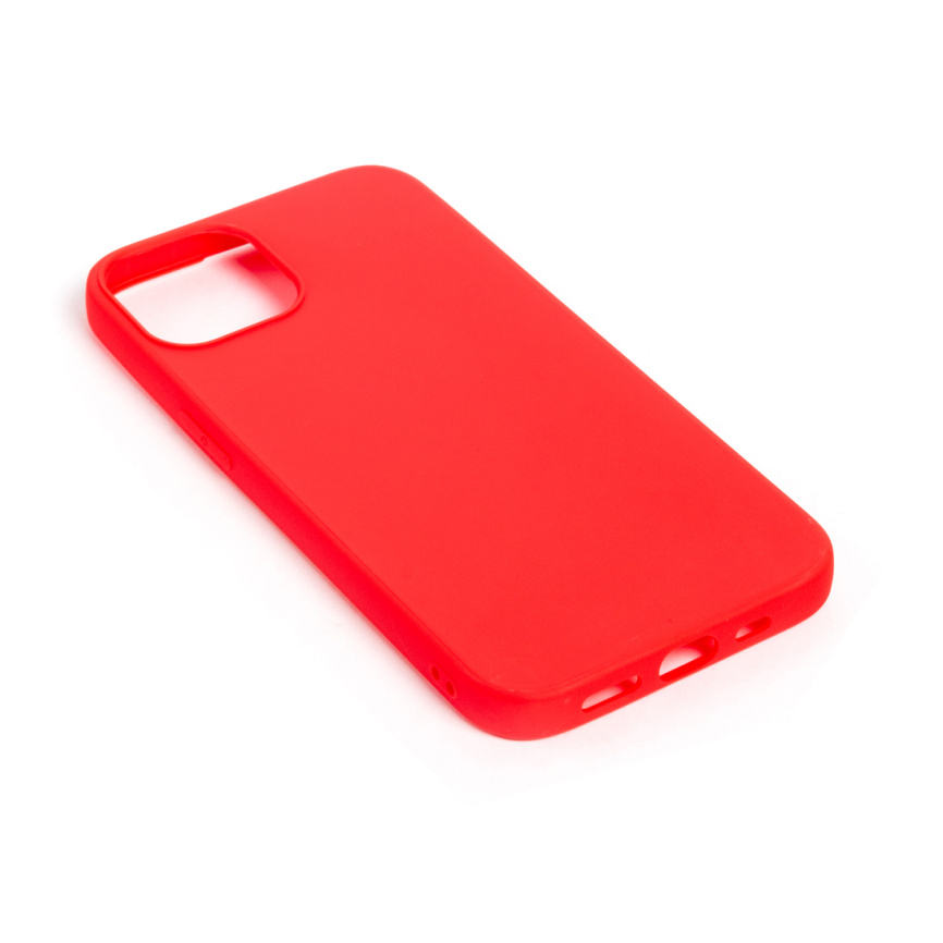 Чехол для телефона XG XG-PR93 для Iphone 13 mini TPU Красный фото 2