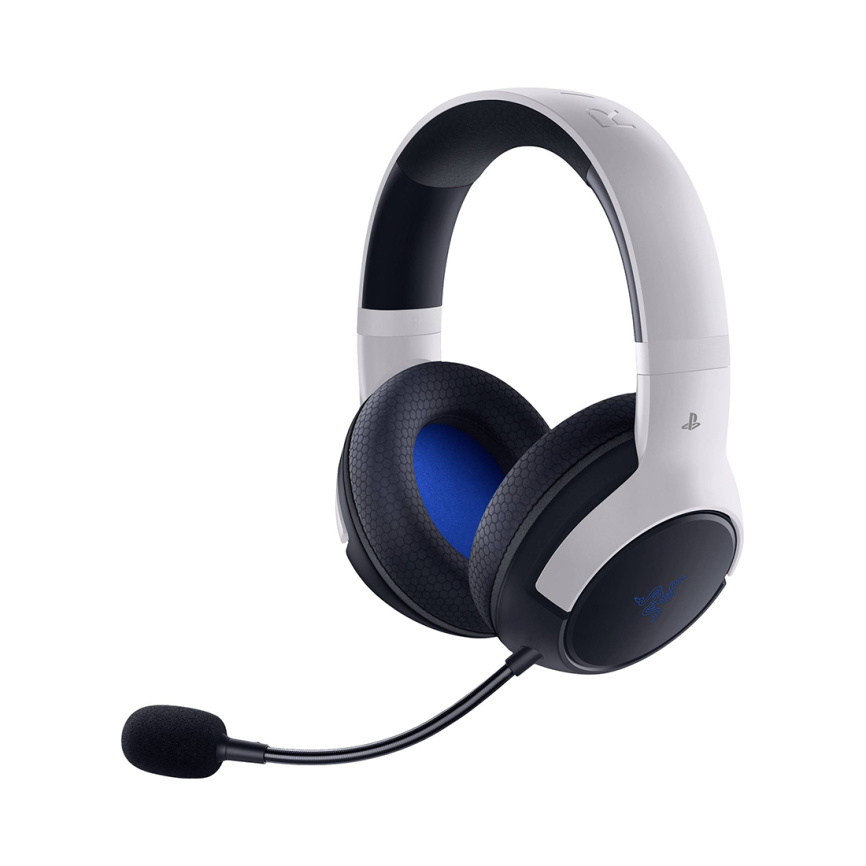Гарнитура Razer Kaira Hyperspeed for PlayStation 5 - White фото 1