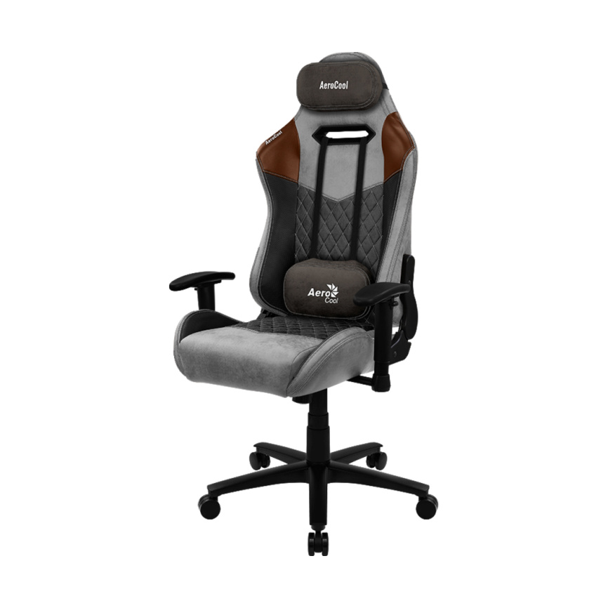 Игровое компьютерное кресло Aerocool DUKE Tan Grey фото 1