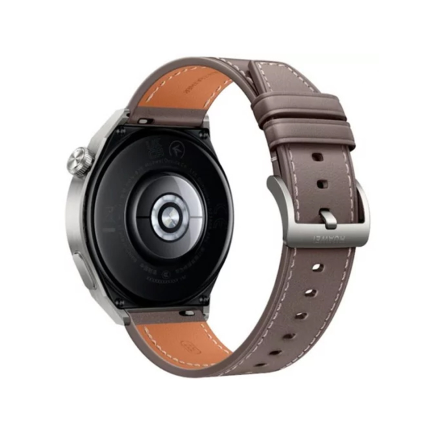Смарт часы Huawei Watch GT 3 Pro ODN-B19 46mm Gray Leather Strap фото 3