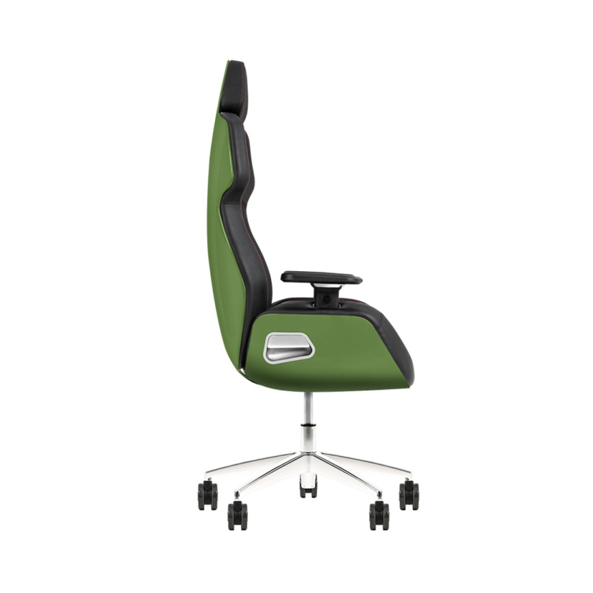 Игровое компьютерное кресло Thermaltake ARGENT E700 Racing Green фото 3