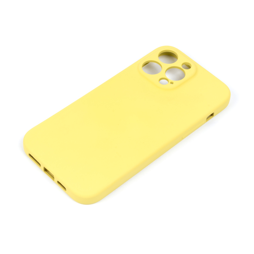 Чехол для телефона X-Game XG-HS158 для Iphone 14 Pro Max Силиконовый Желтый фото 2