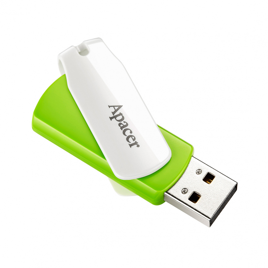 USB-накопитель Apacer AH335 64GB Зеленый фото 1