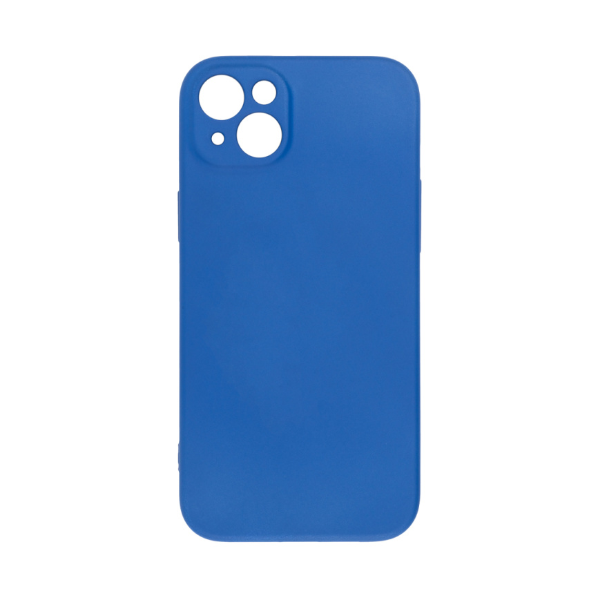 Чехол для телефона X-Game XG-HS161 для Iphone14 Plus Силиконовый Темно-синий фото 1