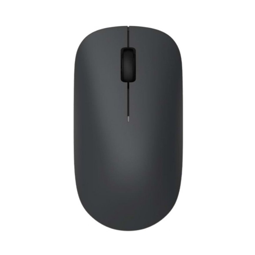 Мышь Xiaomi Wireless Mouse Lite Черный фото 2