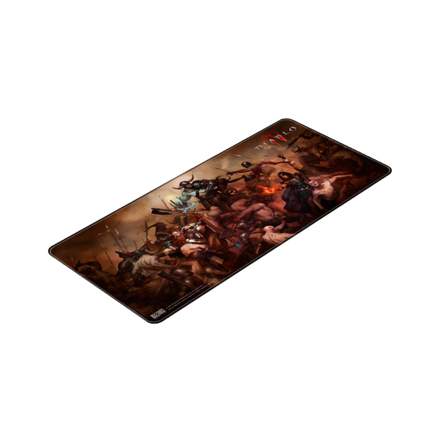 Коврик для компьютерной мыши Blizzard Diablo IV Heroes XL фото 2