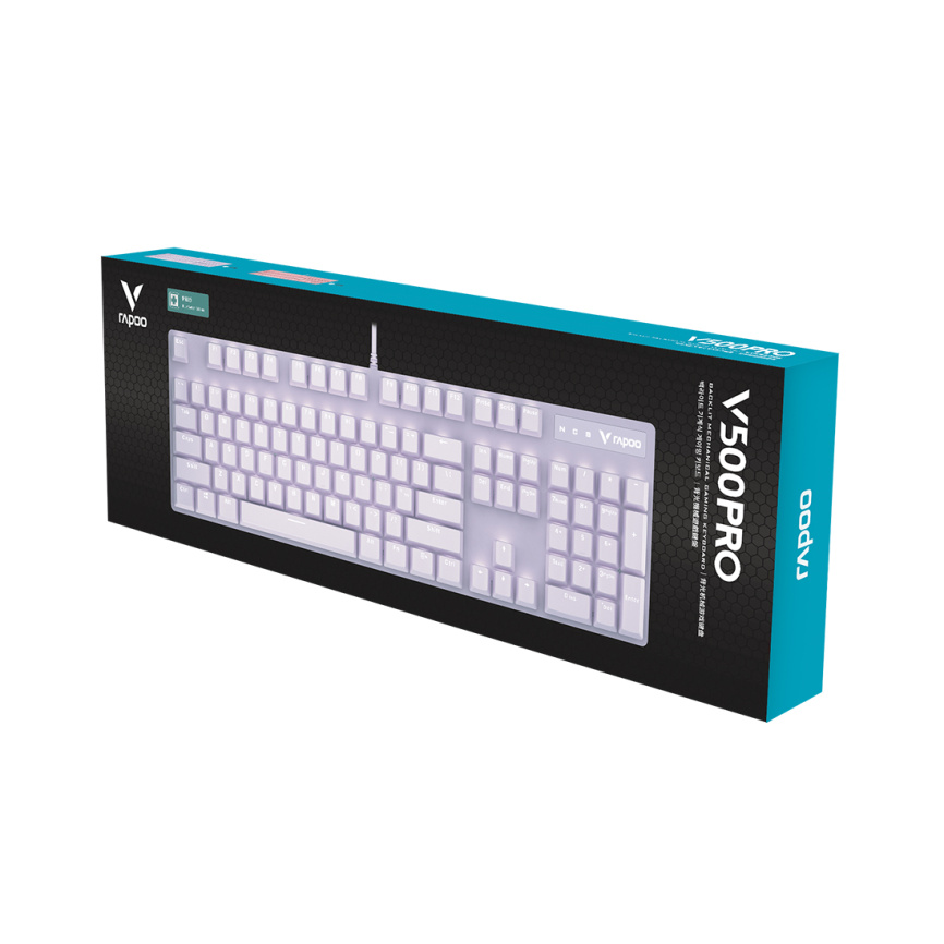 Клавиатура Rapoo V500PRO Purple фото 3