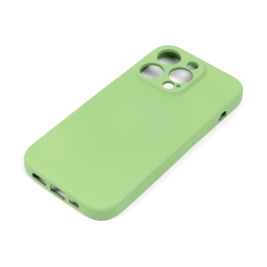 Чехол для телефона X-Game XG-HS166 для Iphone 14 Pro Силиконовый Светло-зеленый фото 2