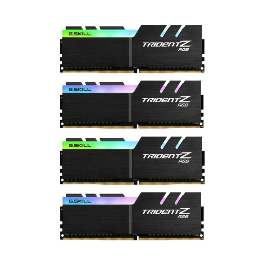 Комплект модулей памяти G.SKILL TridentZ RGB F4-3600C18Q-64GTZR DDR4 64GB (Kit 4x16GB) 3600MHz фото 3