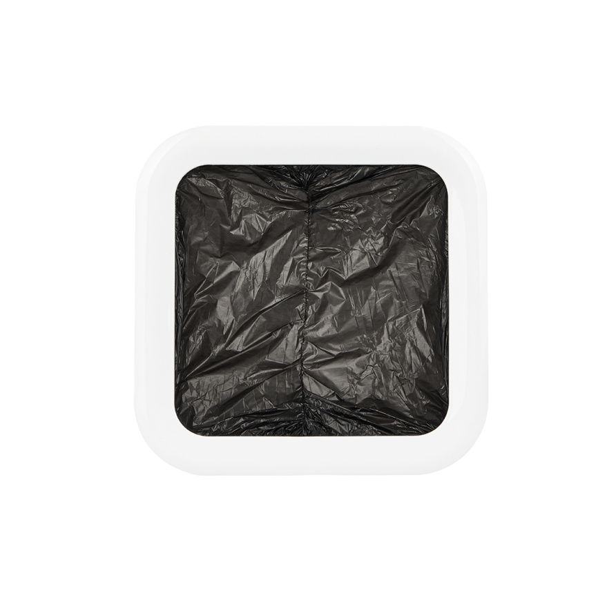 Сменные пакеты для умного мусорного ведра Townew Refill Ring R01C (150 шт. в упаковке) Черный фото 2