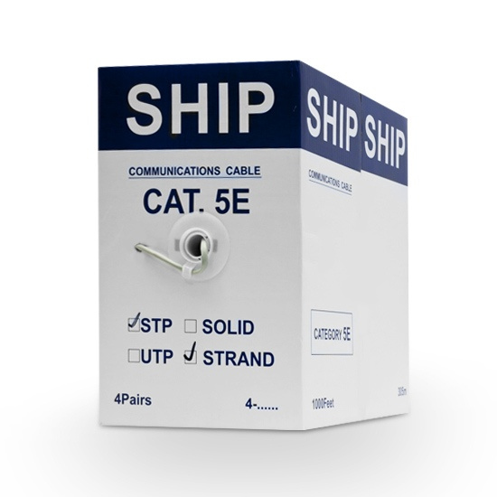 Кабель сетевой SHIP D145S-P Cat.5e FTP 30В PVC фото 3